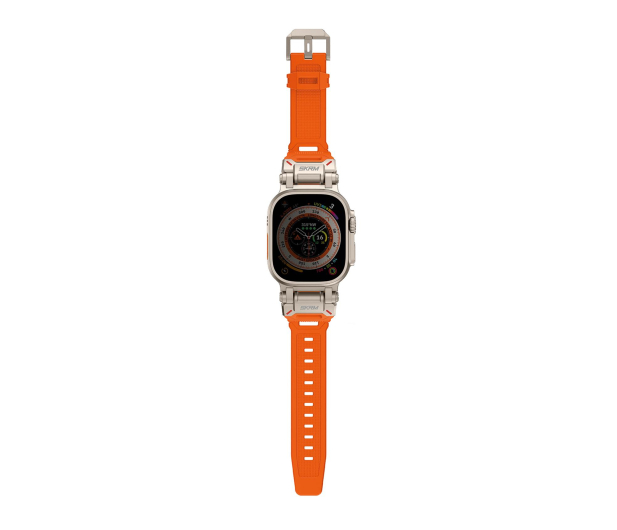 SKINARMA Titon Apple Watch Ultra 49mm orange - 1316971 - zdjęcie 2